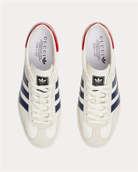 adidas gucci gazelle white worn|Gucci custom gazelle.